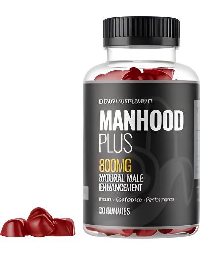 Manhood Plus Gummies – Produit