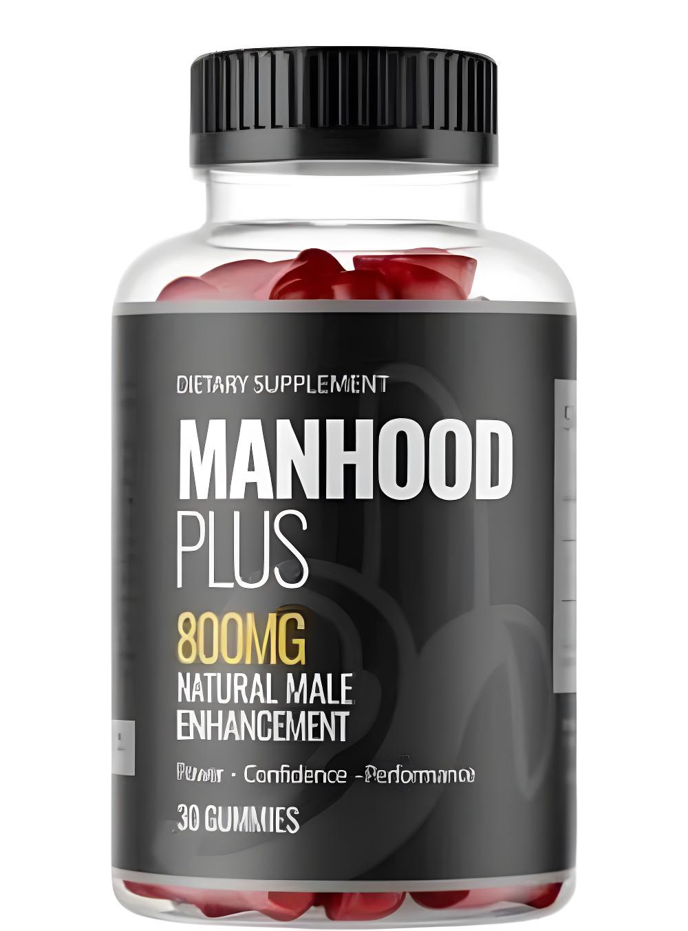 Manhood Plus Gummies – Produit